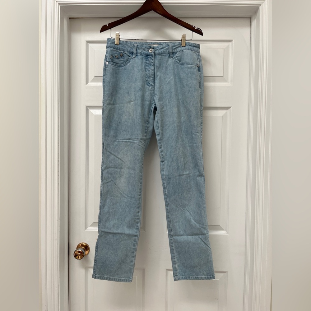 ELSA Light Blue Straight Leg Jeans